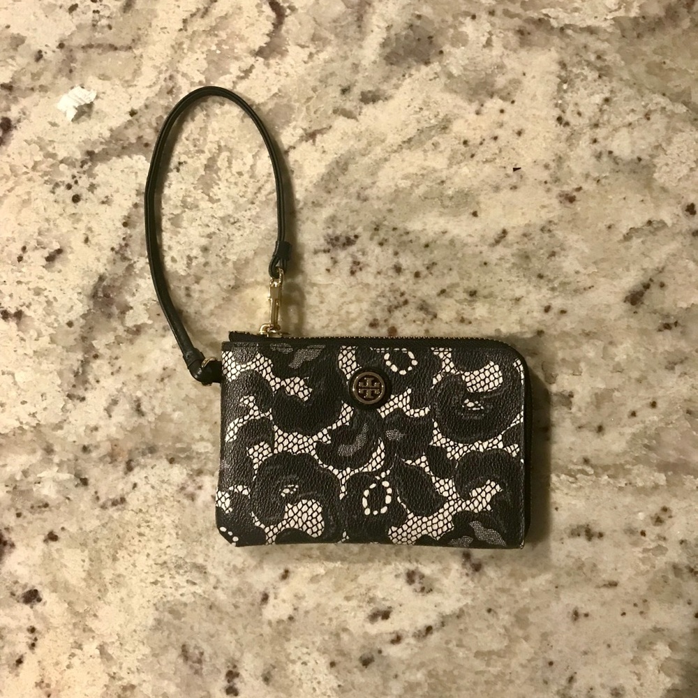 Tory Burch Wristlet!